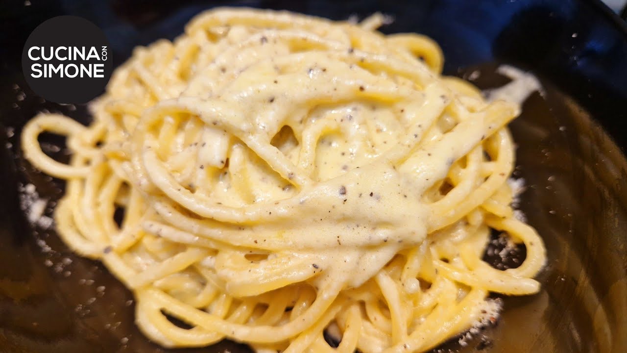 La Cacio e Pepe anni '80 - Come la facevano Nonna e Mamma