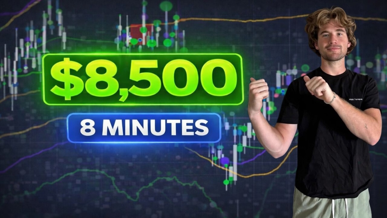 I Made $8,500 in 8 Minutes Here's Exactly How