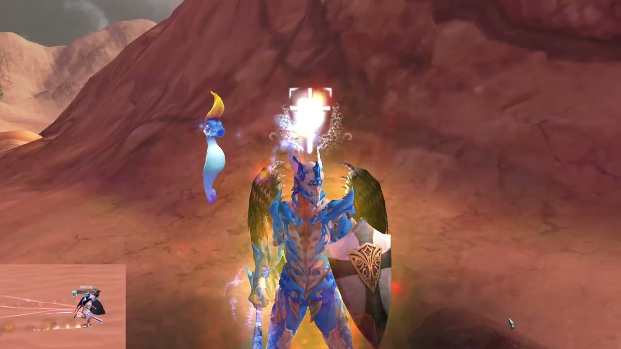 LastChaos Fawkes  - Tempelritter - Alber Grind Kailux Stufe 9
