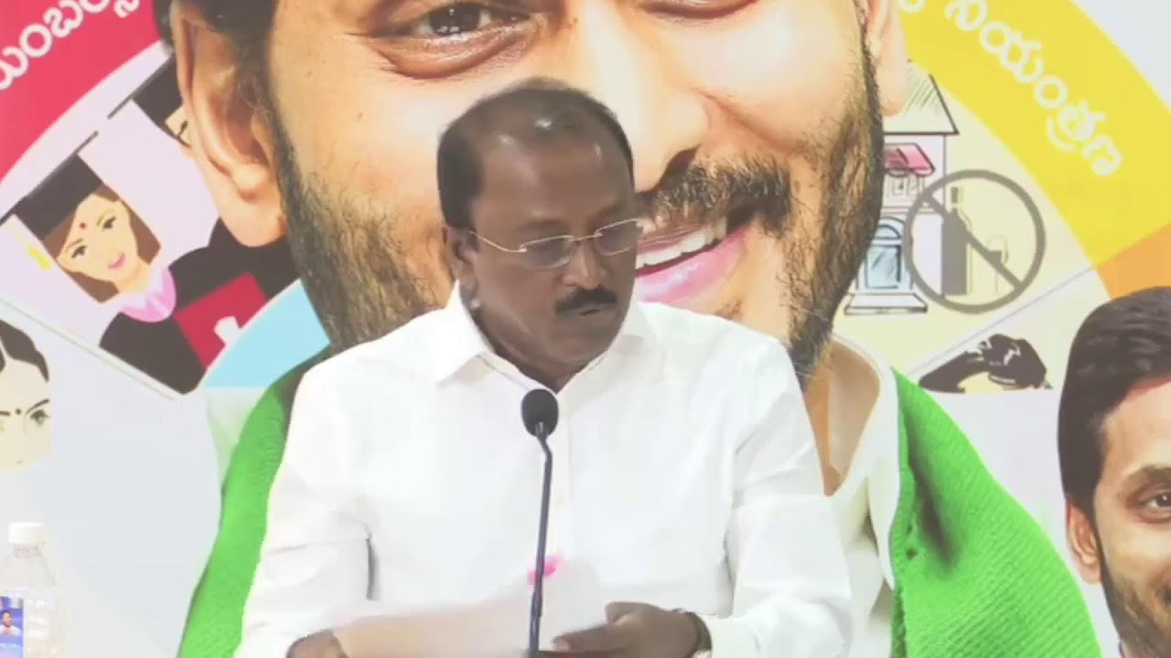 LIVE: MLC Sri Dr. Kumbha Ravi Babu Press Meet