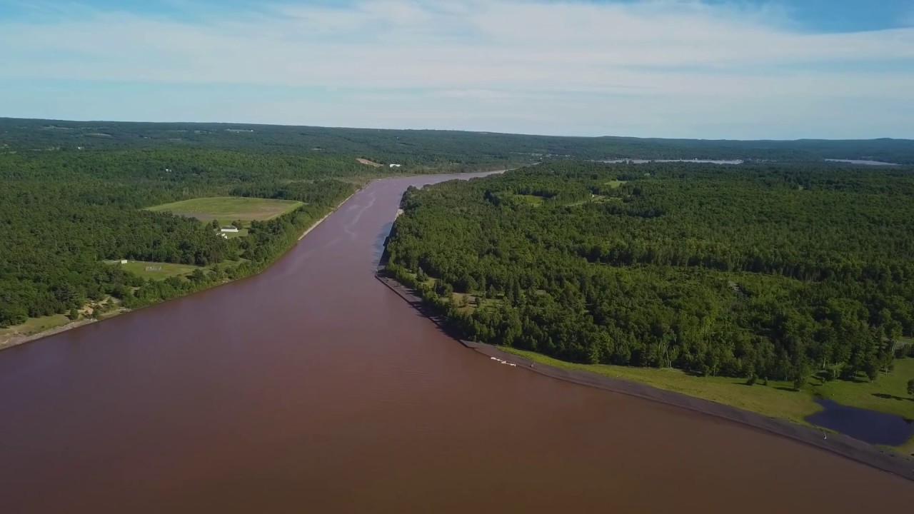 Houghton, Michigan Flood - Drone View - June 17, 2018