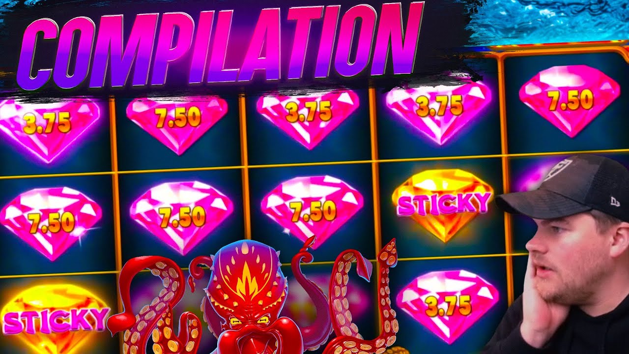 Greentube Online Slots Compilation! Captain Venture, Almighty Kraken And MORE!