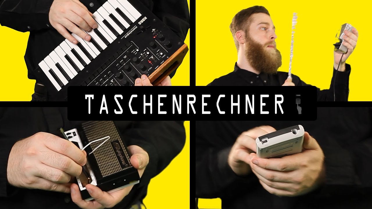 Taschenrechner (1981) Kraftwerk Cover