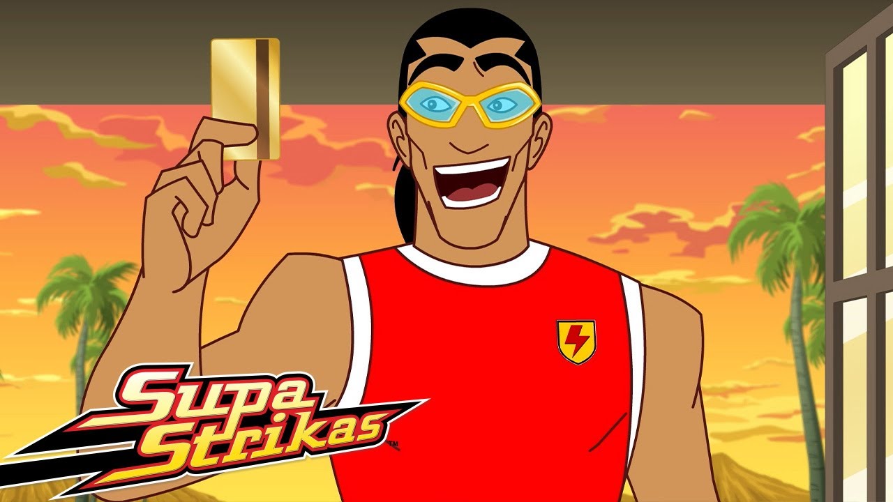 Piłkarskie Show w Las Vegas ⚽🔥 | Supa Strikas po Polsku | Odcinki dla Dzieci