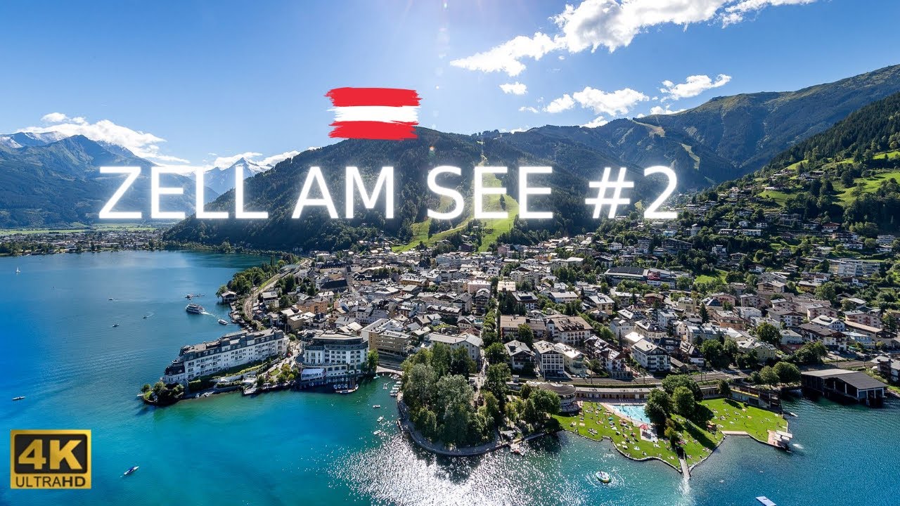 Zell am See Walking Tour - Picturesque Alpine Town (4K) #ExploreAustria