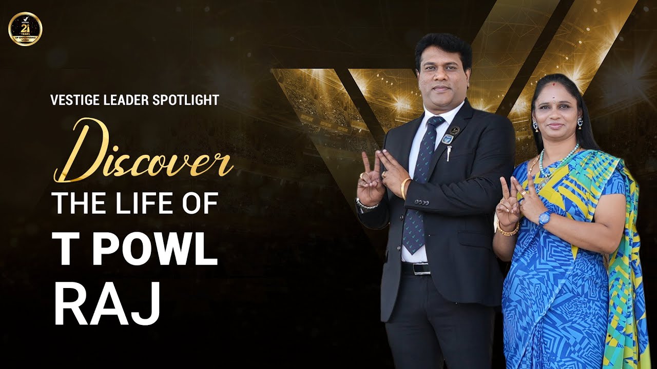 Discover The Lifestyle of VMCM Mr. T Powl Raj I 21 Years of Empowering Lives
