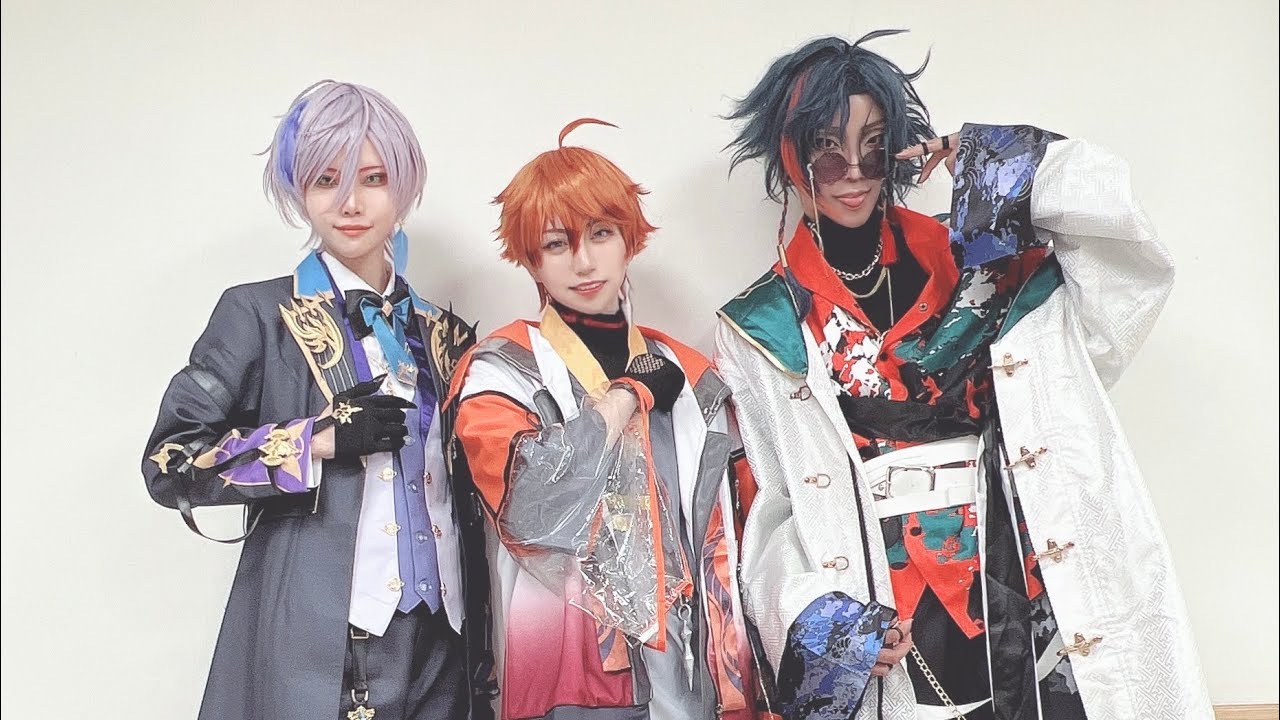 【にじさんじ】3SKMで踊ってみた【コスプレ】