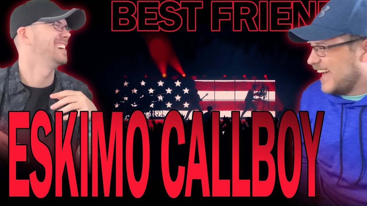 Eskimo Callboy - Made by America (REACTION) | Best Friends React