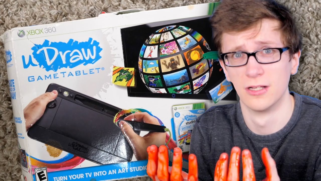 The uDraw Game Tablet