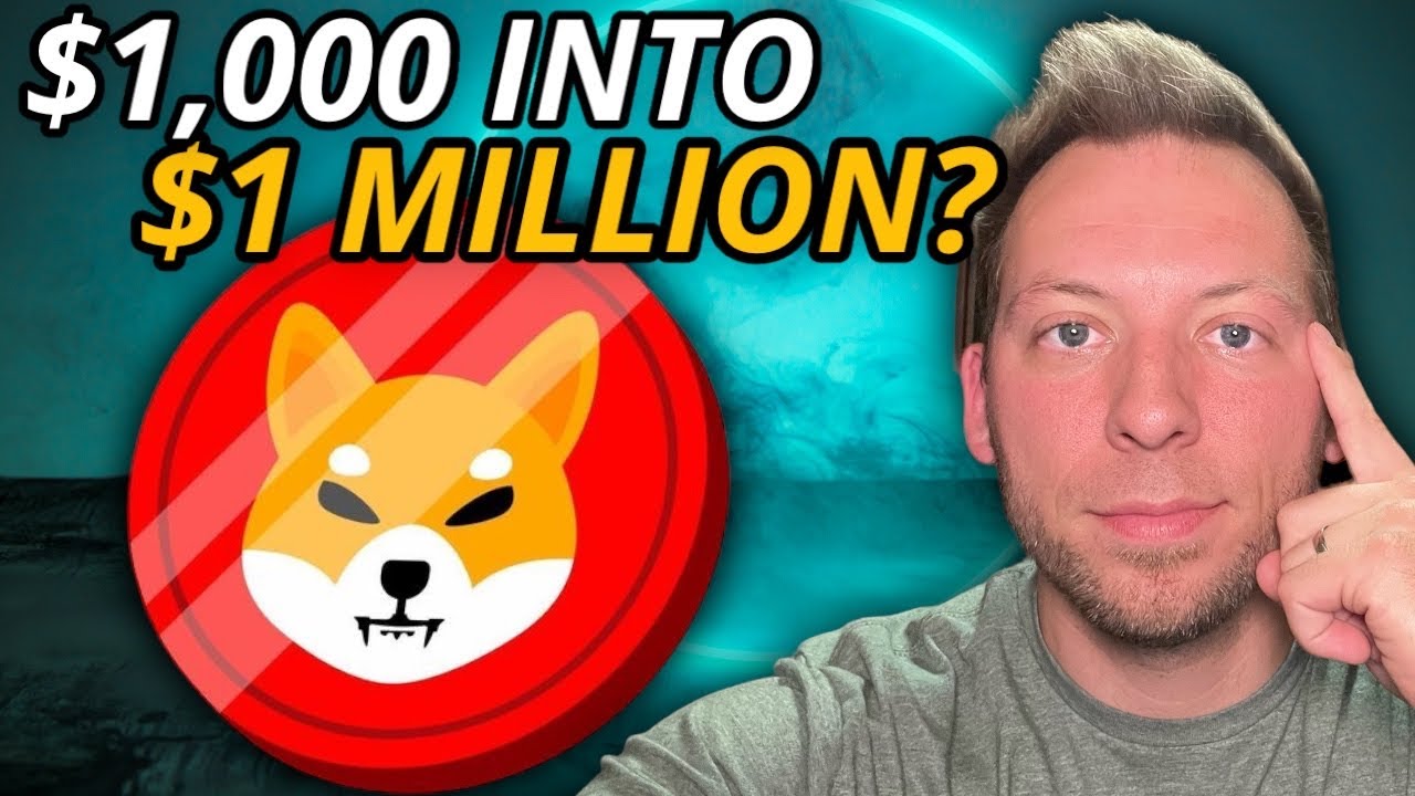 SHIBA INU - CAN YOU TURN $1,000 INTO $1 MILLION AFTER SHIBARIUM LAUNCH?!!!