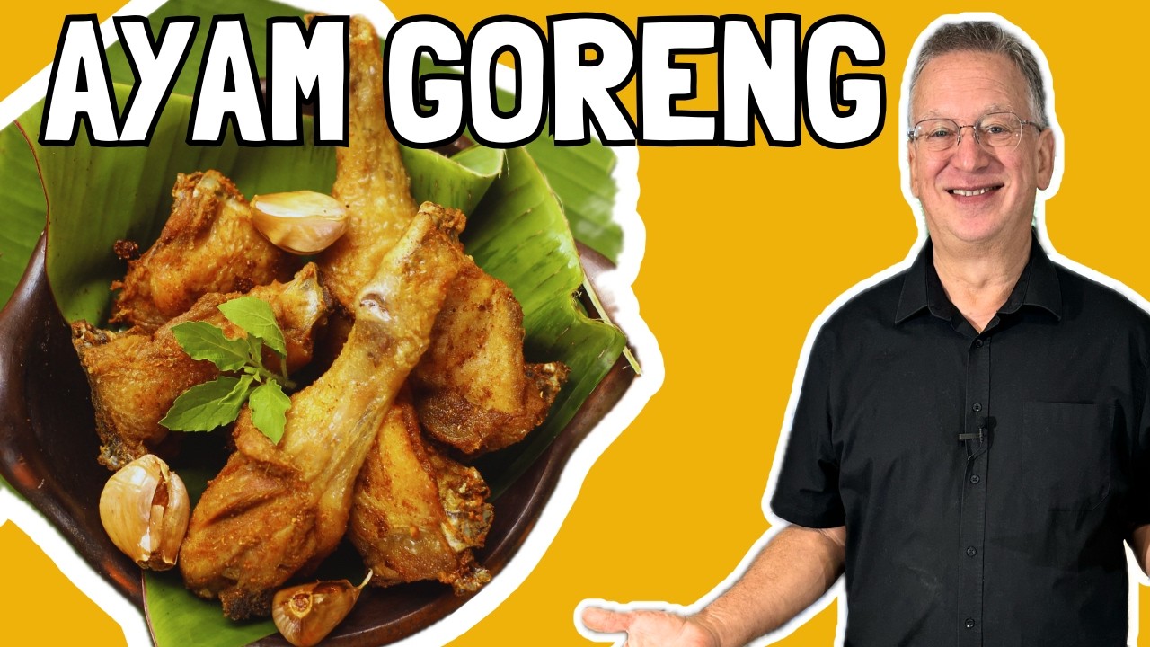 Hoe maak je Indische Ayam Goreng? (Gebakken kip recept)