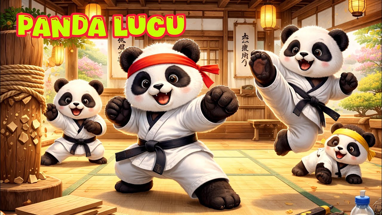 Lagu Anak Panda Lucu 