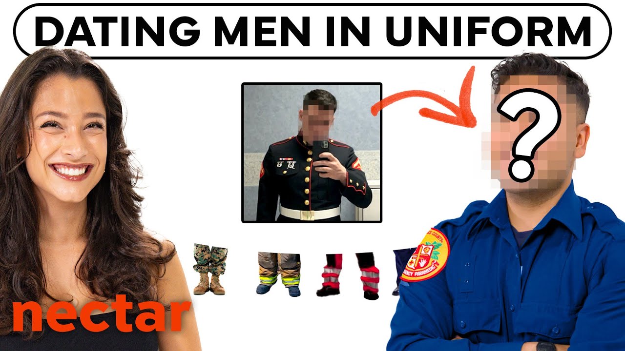 blind dating men in uniform | vs 1