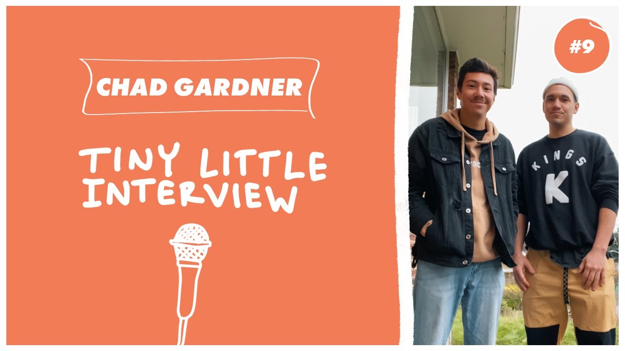 CHAD GARDNER (KINGS KALEIDOSCOPE) TALKS MUSIC & PINEAPPLE PIZZA