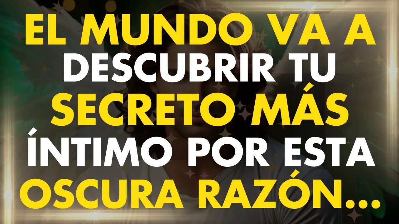 EL MUNDO ENTERO VA A DESCUBRIR TU SECRETO MAS INTIMO POR ESTA OSCURA RAZON    ¡ESCUCHA ATENTAME