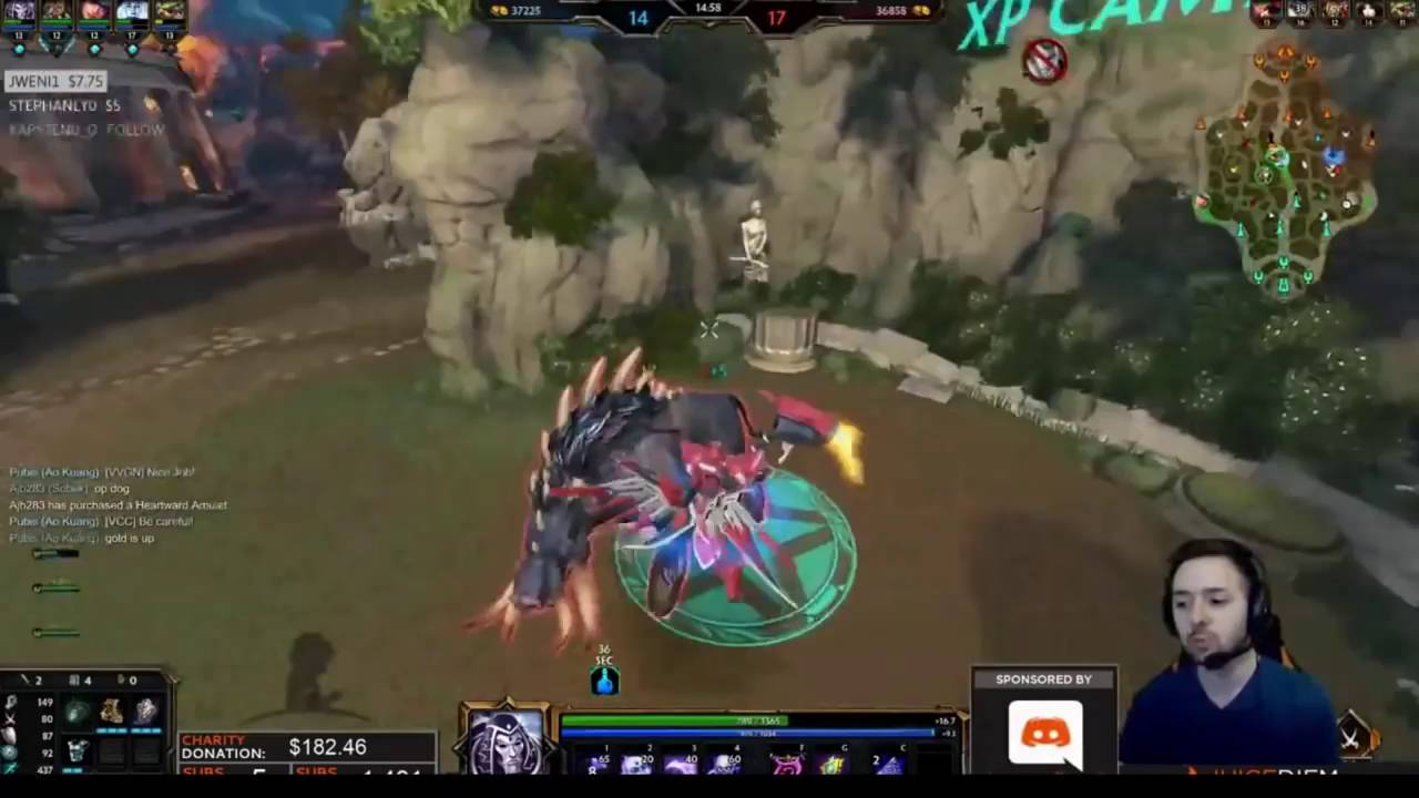Hi Rez Studio's DM Brandon Berates Donor