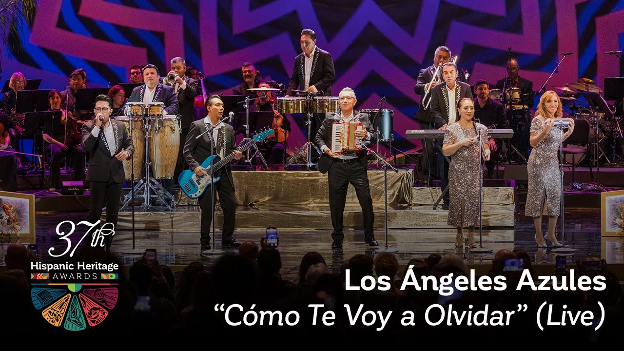 Los Ángeles Azules perform “Cómo Te Voy a Olvidar” (Live)