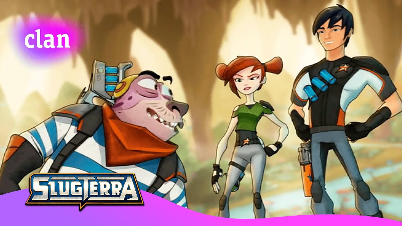 Slugterra: El motín de las mecas - Episodio completo [07] | Clan TVE
