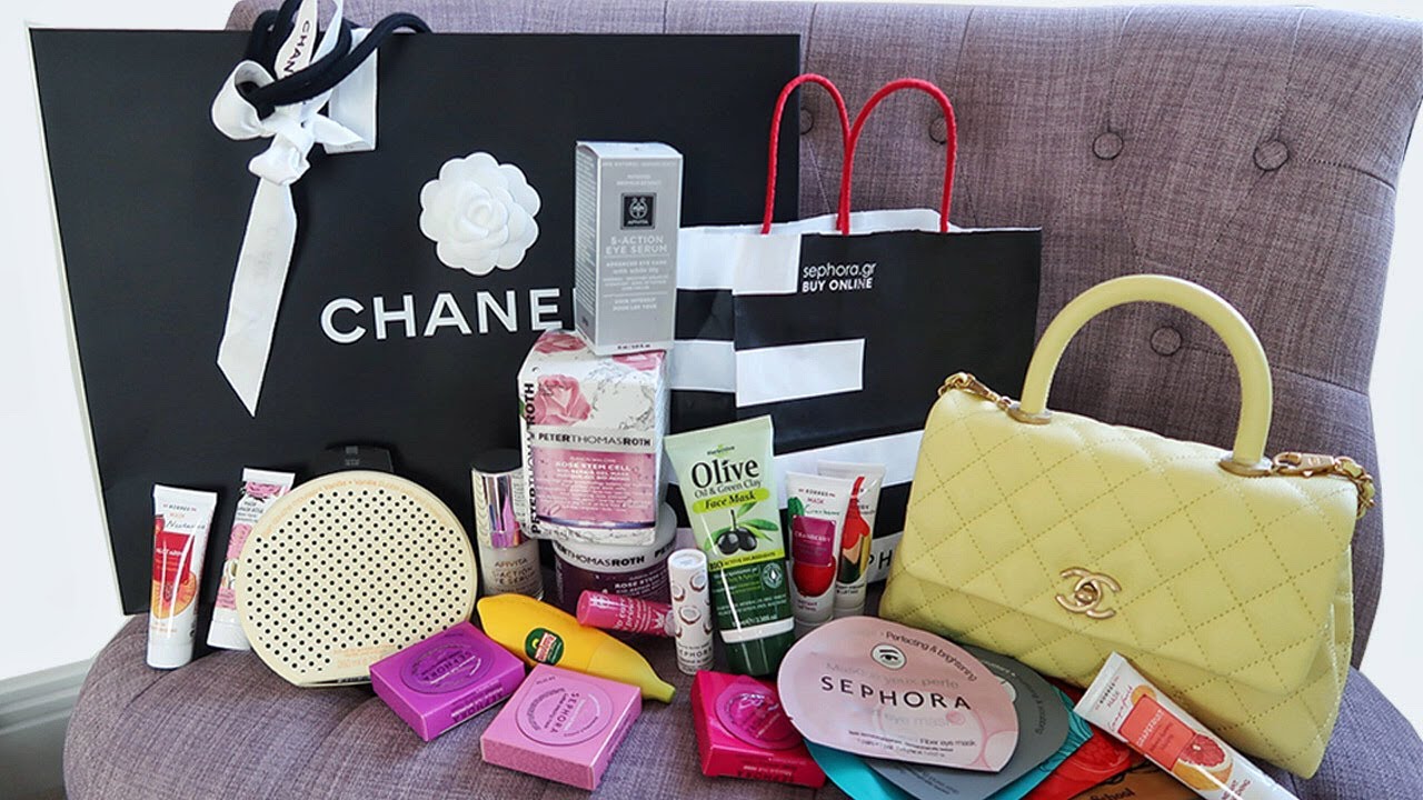 My £3k Vacation Haul | CHANEL, SEPHORA, NUXE