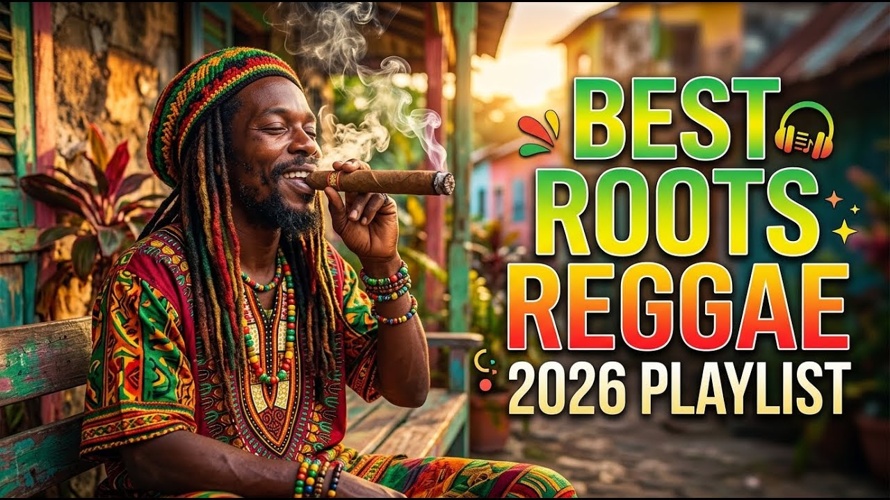 Top 10 Roots Reggae Music 2026 – Hidden Temple Flow, Jungle Pulse & Rasta Vision