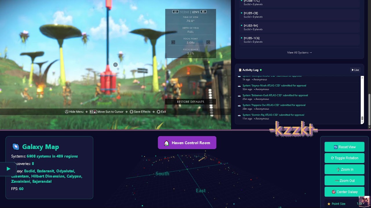No Mans Sky 3D Community Map Project