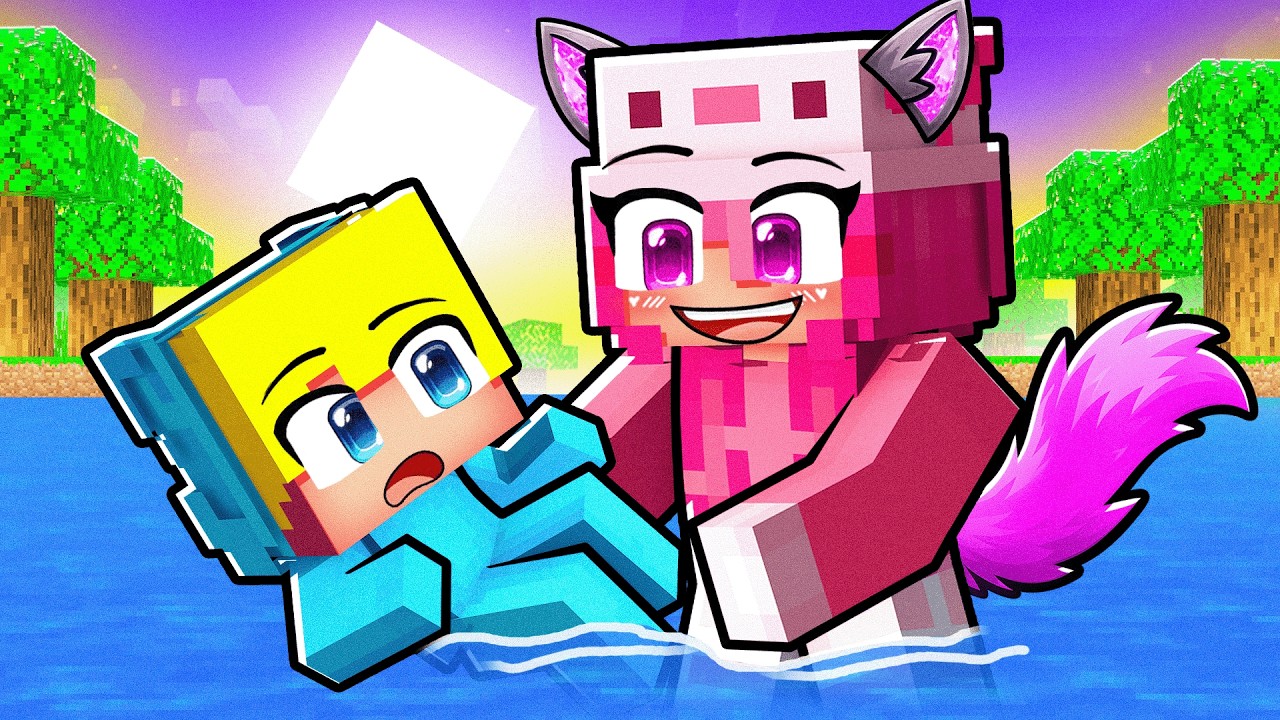 Gerettet vom LEA ALPHA WOLF in Minecraft!