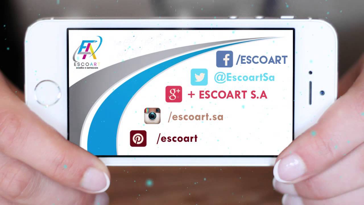 ESCOART || Siguenos Redes Sociales