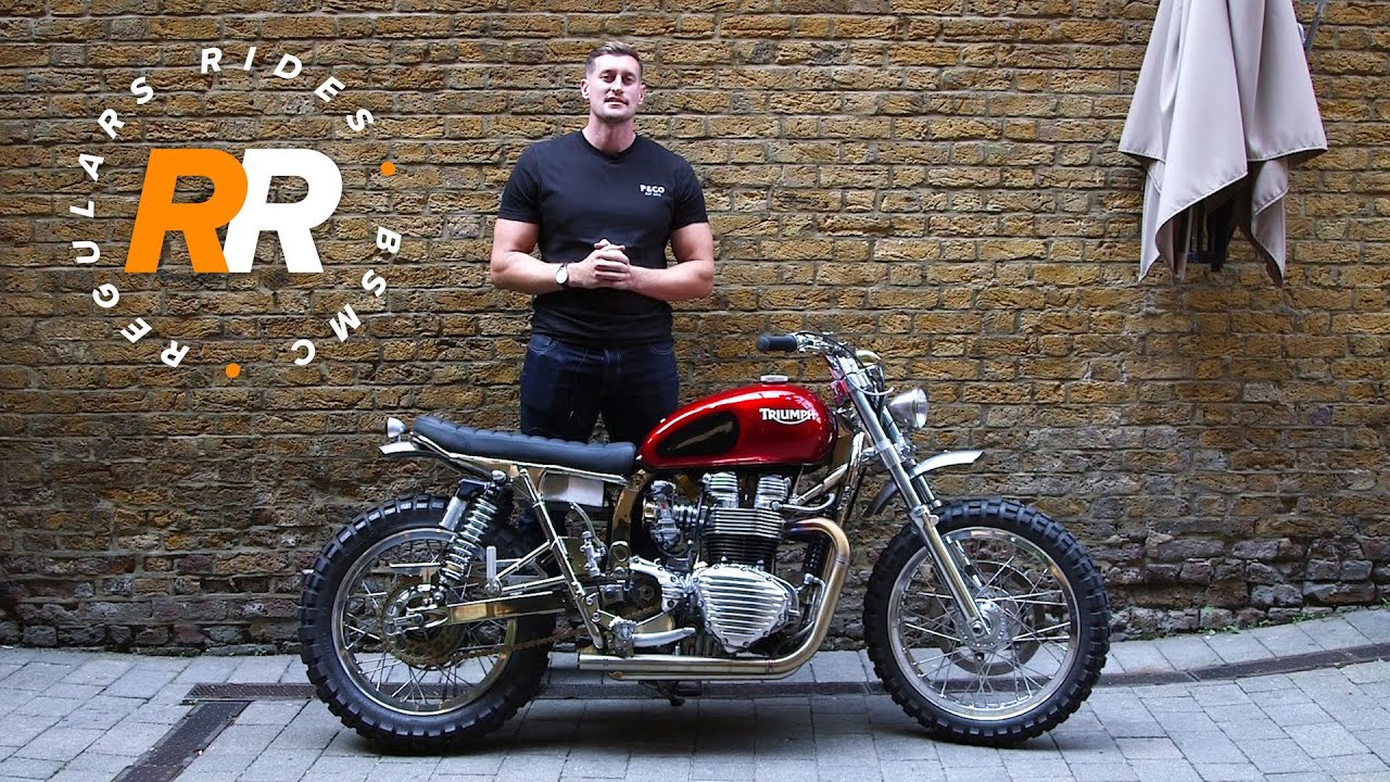 Regulars Rides: Ollie's Custom Triumph T100 Bonneville