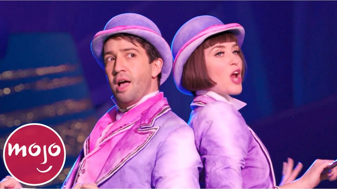 Top 10 Non-Romantic Dance Duets In Movie Musicals