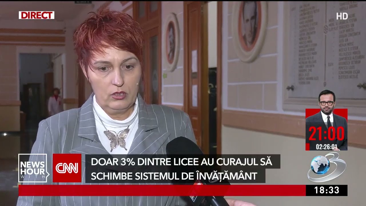 Doar 3% dintre licee au curajul să schimbe sistemul de învățământ