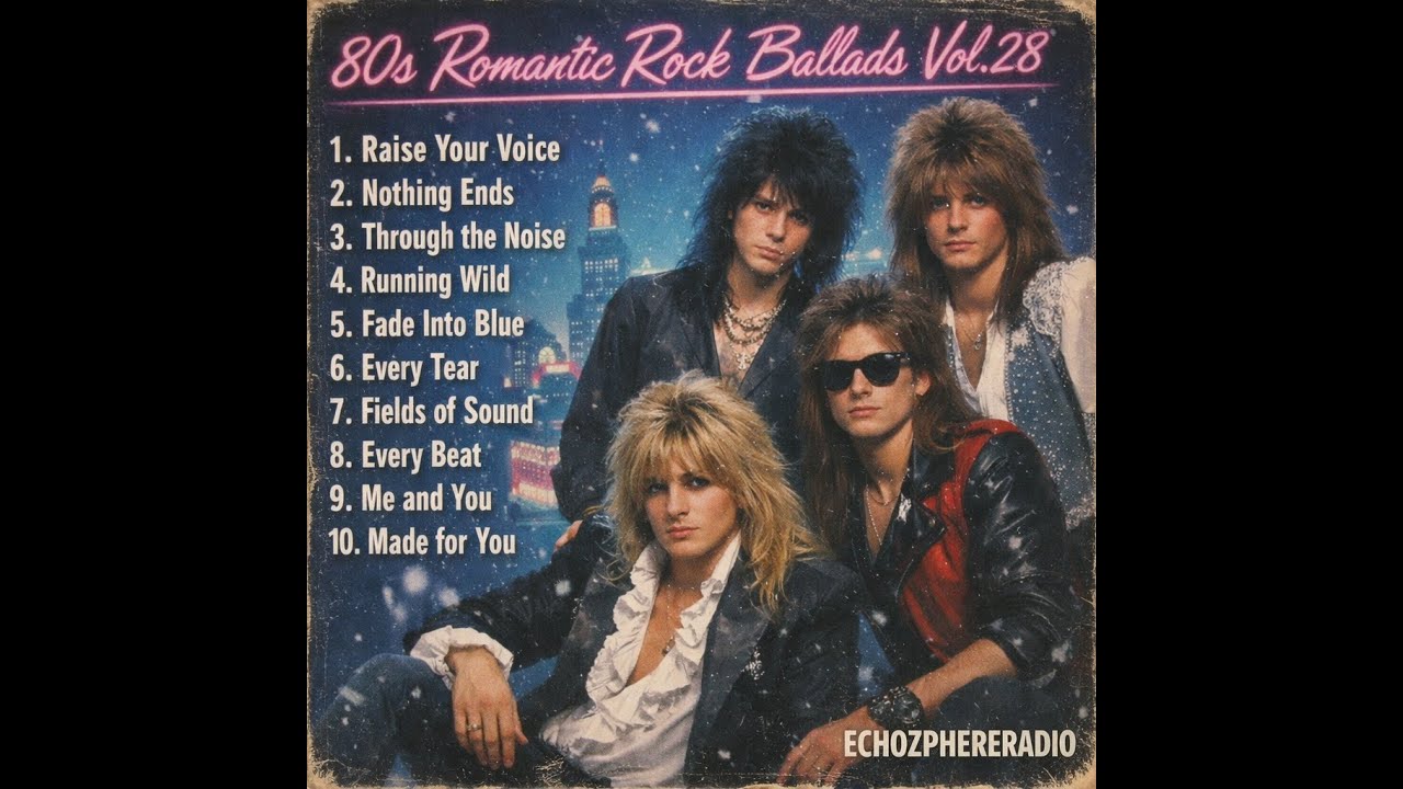 80s Romantic Rock Ballads Vol.28 &ndash; The Ultimate Collection of 80s Power Ballads