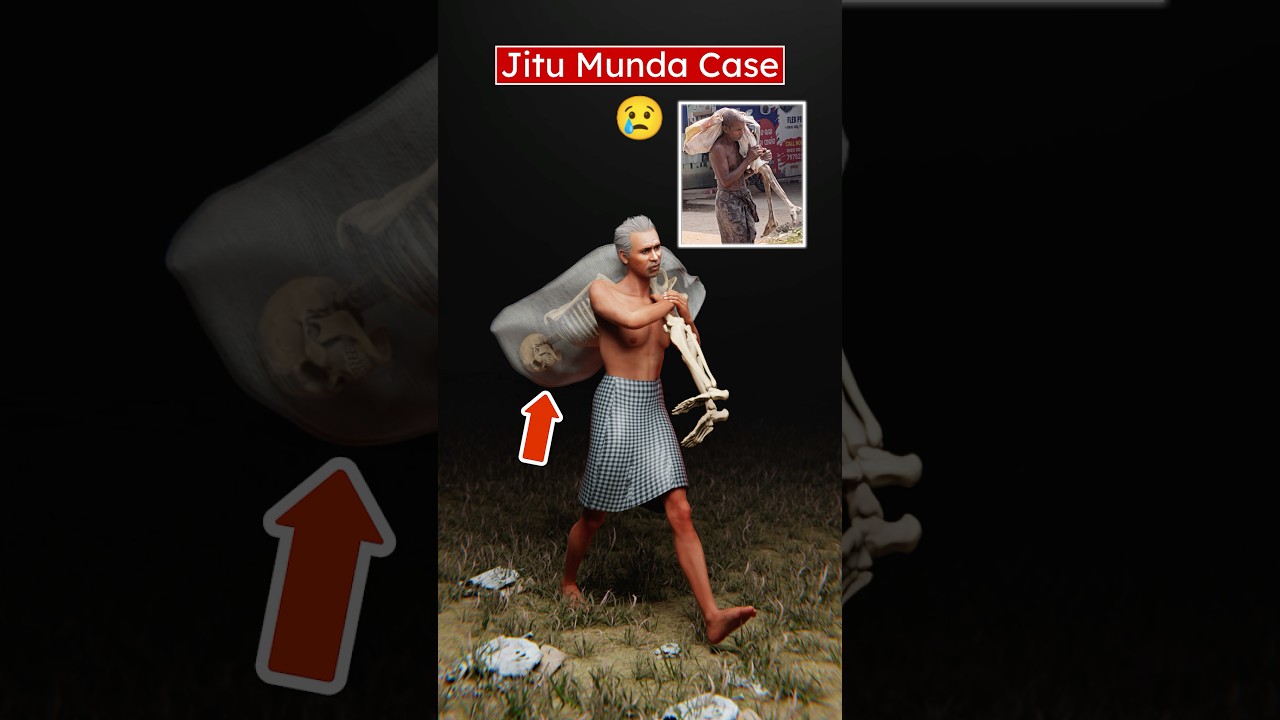 Jitu Munda Case (3D) by Professor Of How