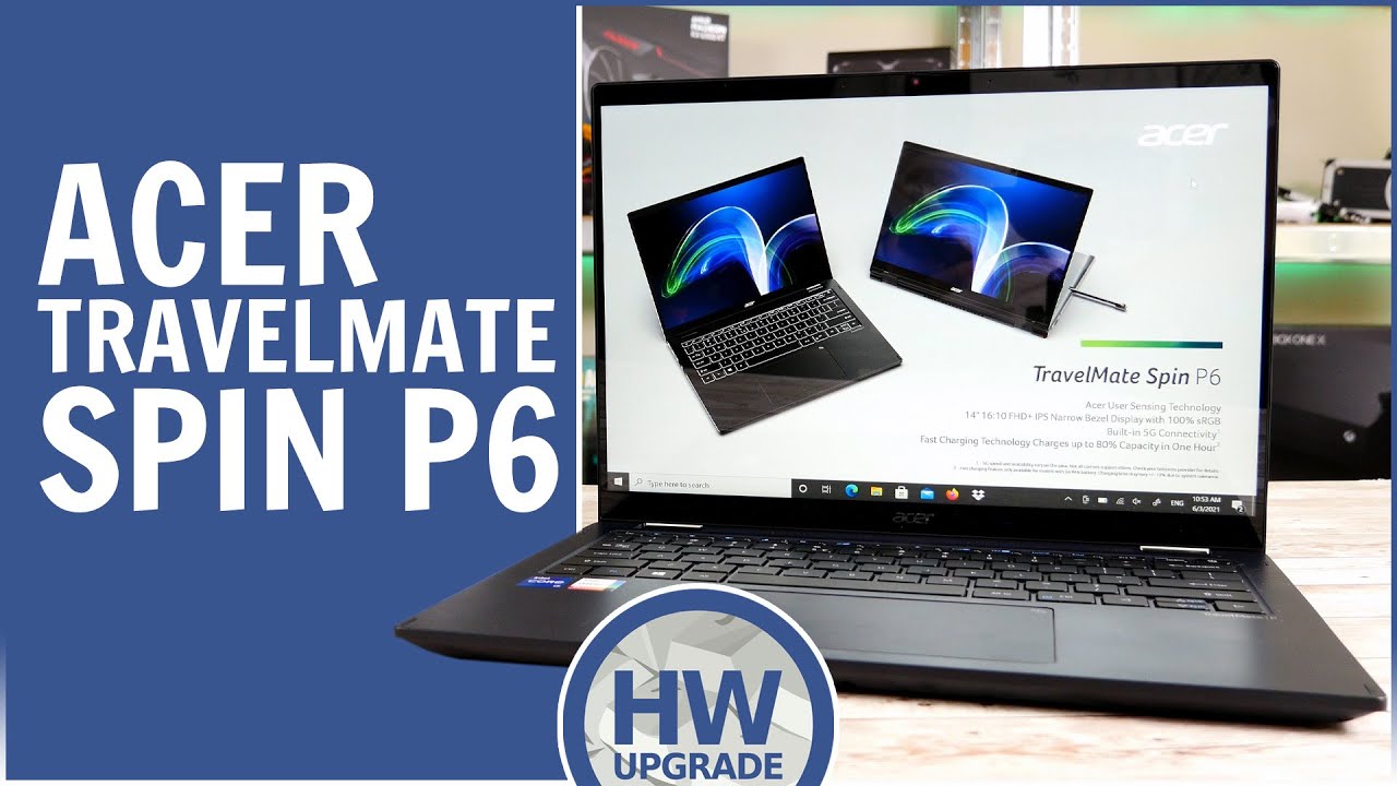 Acer Travelmate Spin P6, il 2-in-1 in salsa business