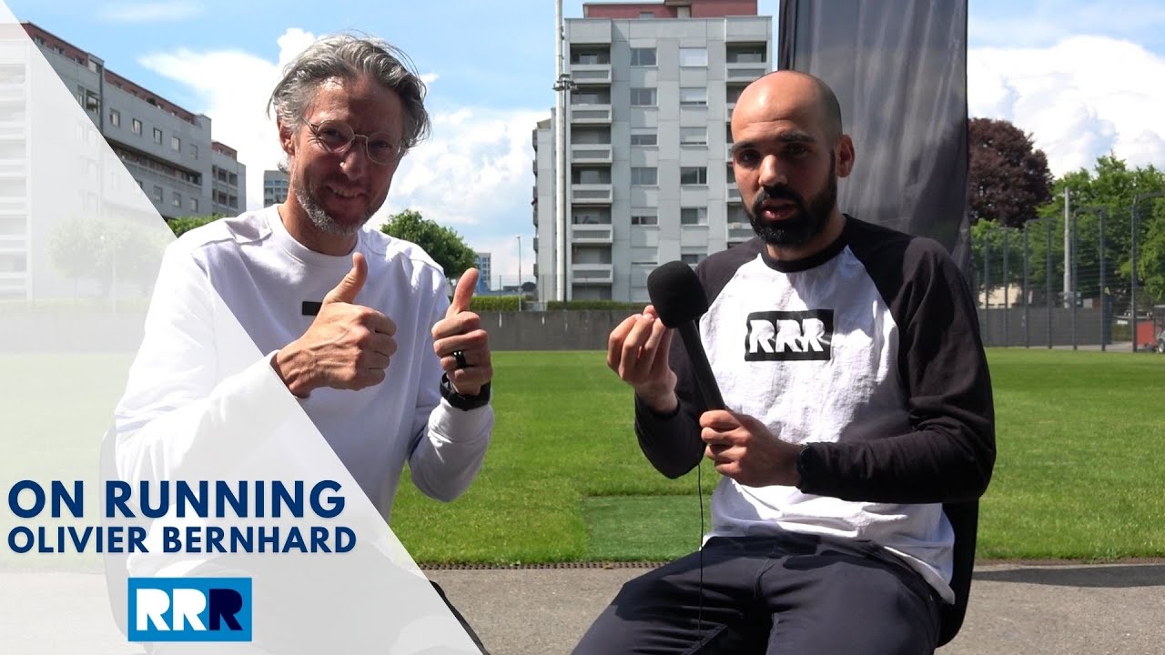 Entrevistamos al fundador de On Running Olivier Bernhard | Marca, orígenes, sostenibilidad, etc...