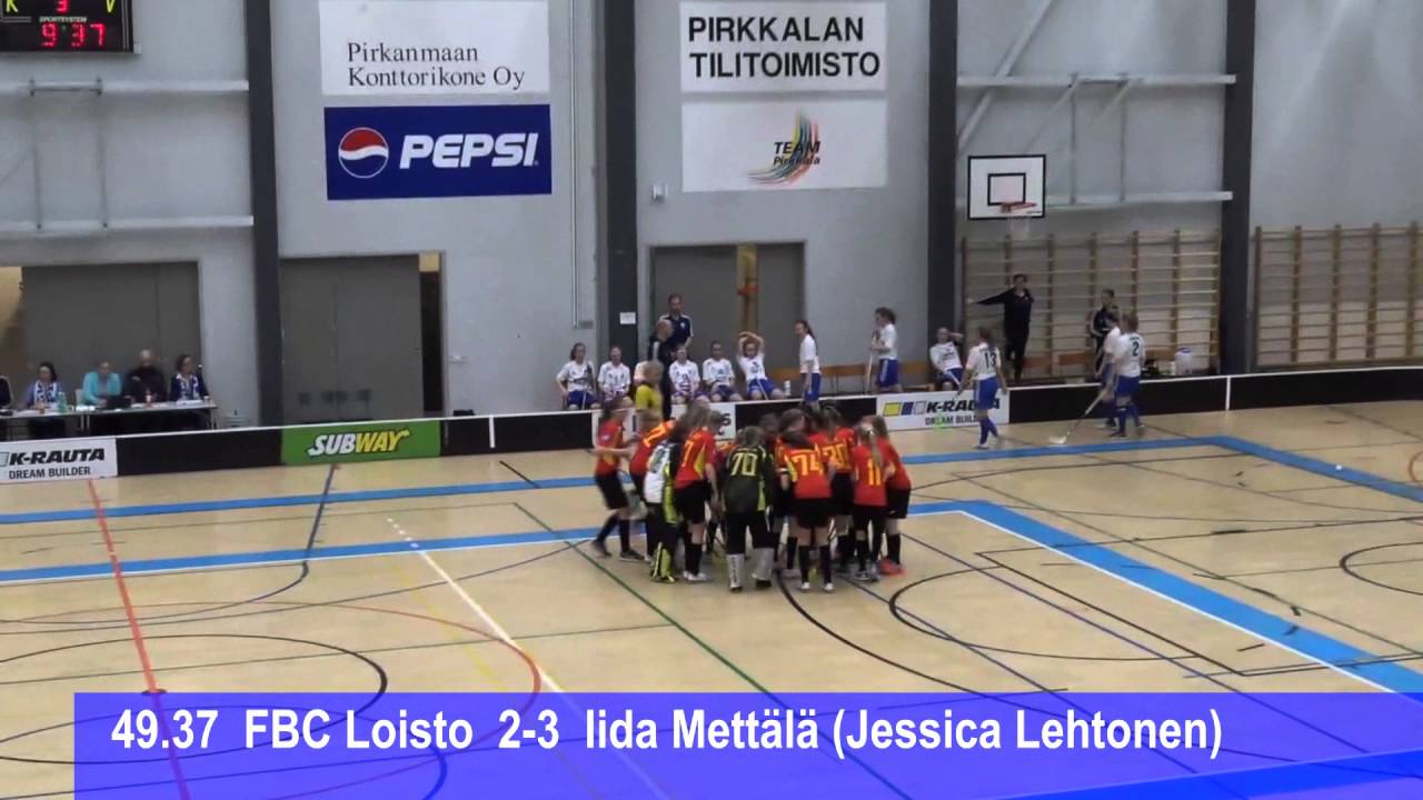 Maalikooste Pirkat - FBC Loisto 1. SM-finaali  9.4.2016,