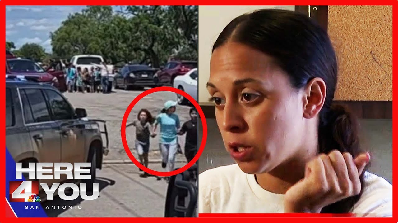 Angeli Rose Gomez, Mother, speaks about saving her children from Uvalde gunman