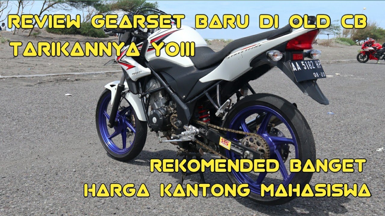 Gearset Rekomended Untuk Old CB150R