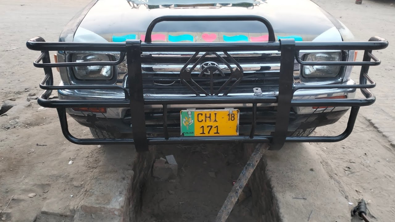 ڈالر ٹویوٹا کی بمپر کی فٹنگ رابطہ نمبر 03022015932