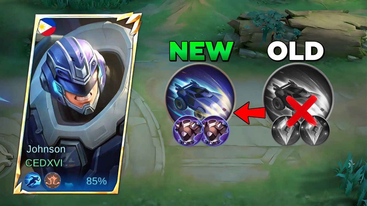 NEW JOHNSON IS FINALLY HERE!! MAGE BUILD IS NOW DE*D..💩