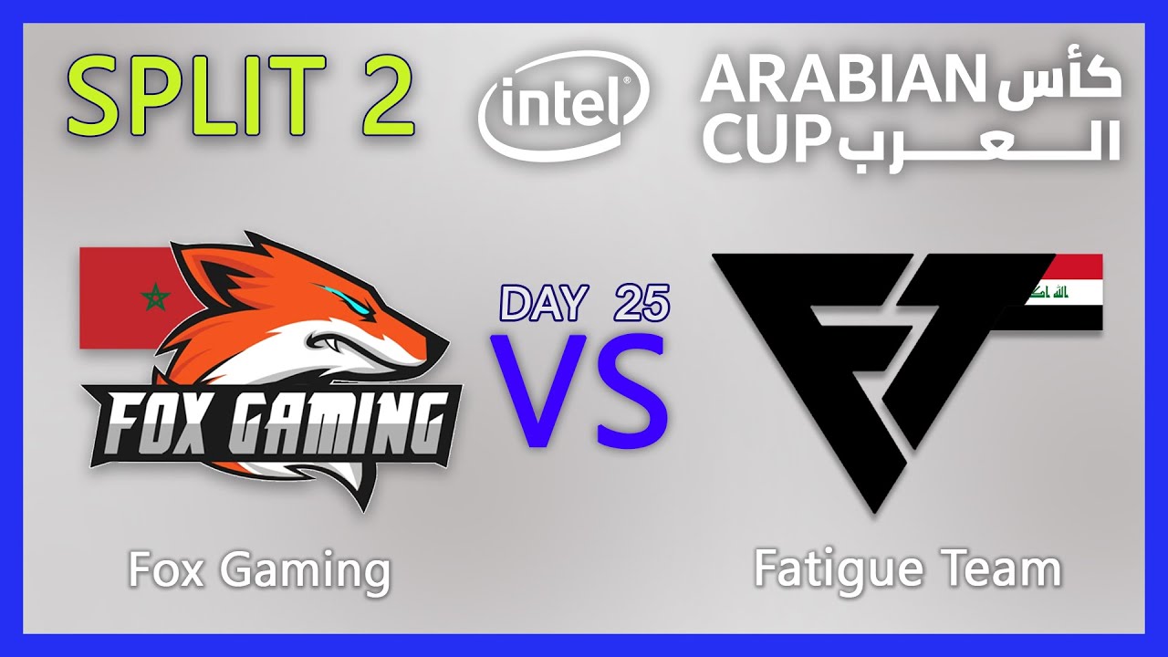 IAC SPLIT 2 Fox Gaming vs Fatigue Team IAC20