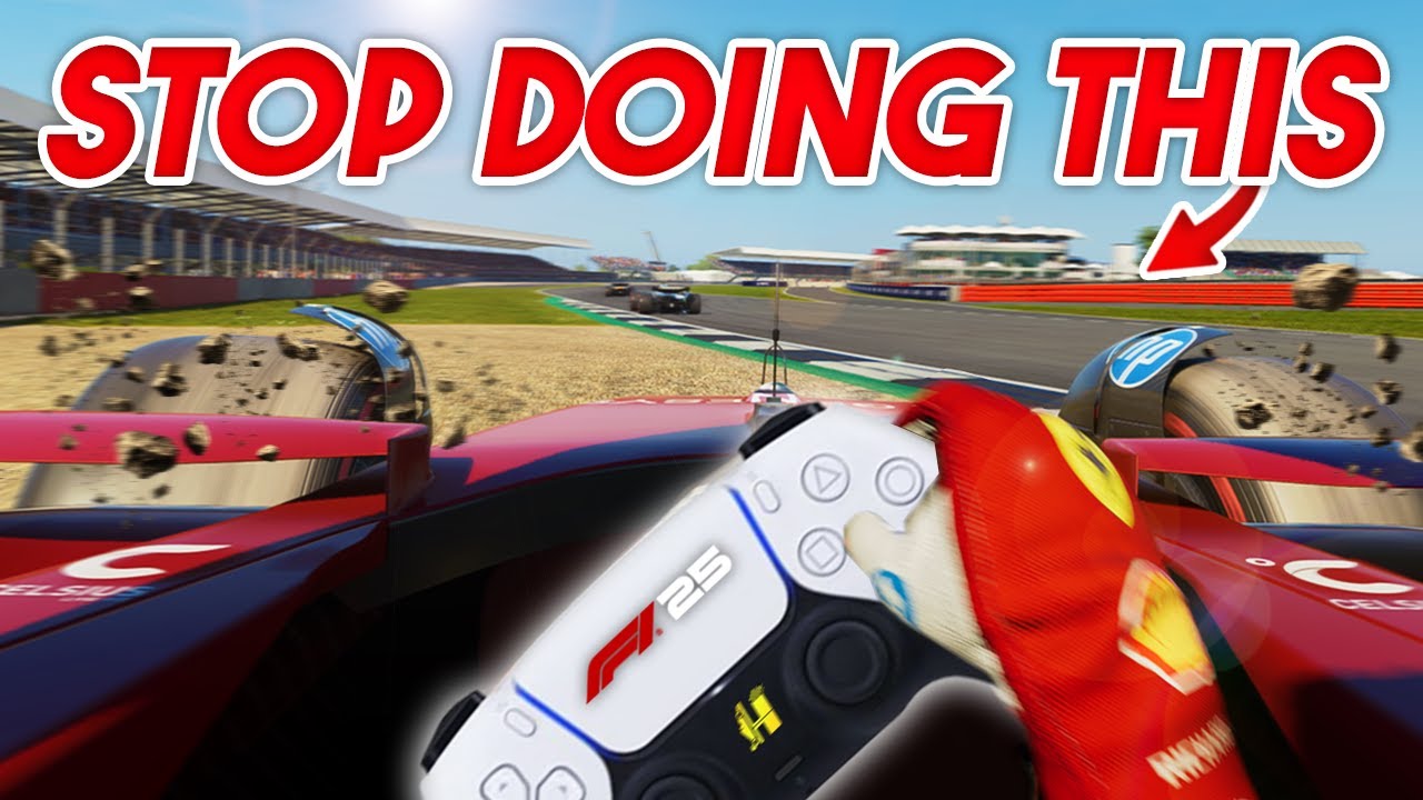 Почему вам не нравятся игры F1 на контроллере