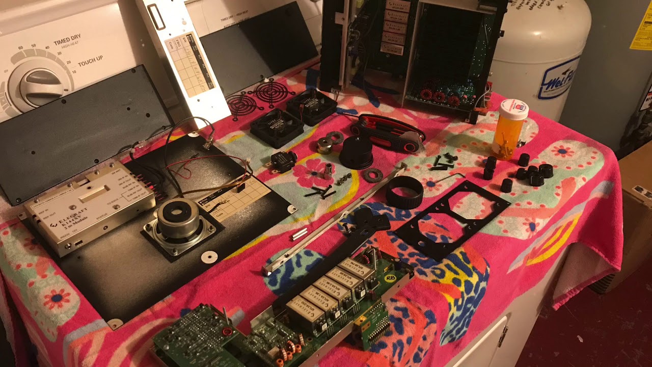Elecraft K3 Complete Disassembly Of Unit & Installation Of Options