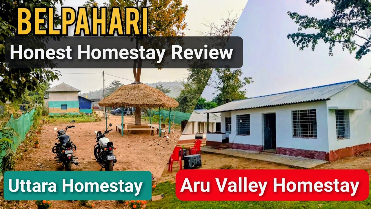 Belpahari Homestay Review | Uttara Homestay Auguibil & Aru Valley Bengbuta | Tariff & Details