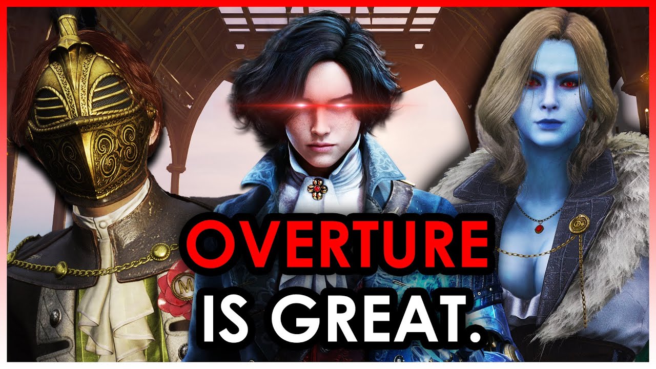 I Played The Entirety of Lies of P Overture and it was absolutely AMAZING