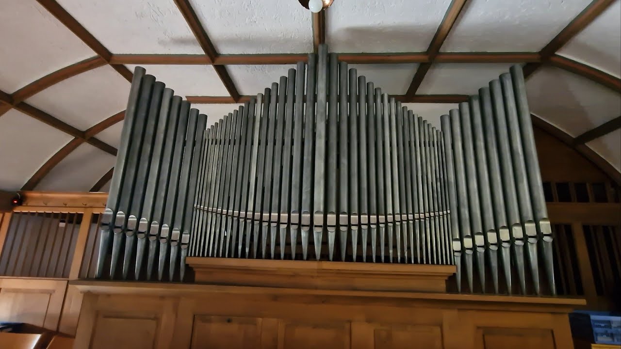 Heilig-Geist-Kirche, Nürnberg Laufamholz | Orgelvorstellung