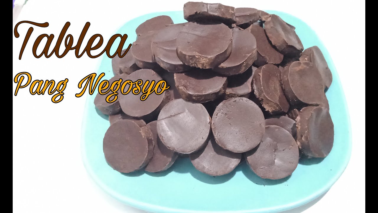 Pang Negosyo Tablea.