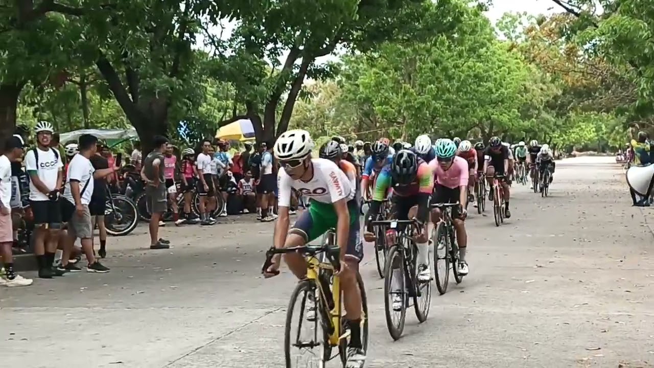 MCC bulacan birthday race CCCP cyclings juniors category RB highlights parang tour of Luzon grabeh..