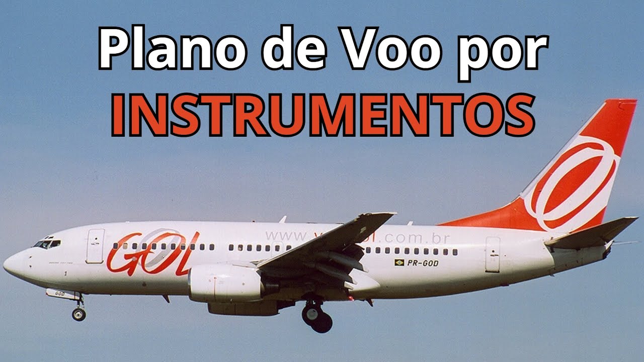 Como preencher um plano de voo por INSTRUMENTOS (IFR)