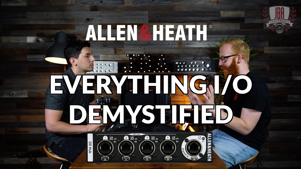 Allen & Heath — Everything I/O — Интервью с менеджером по продукту Китом Джонсоном
