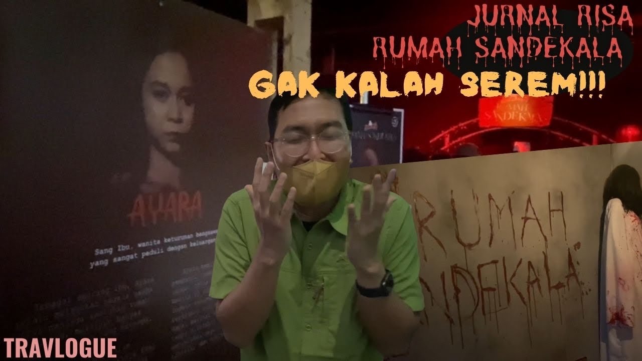 Jurnal Risa: Rumah Sandekala - Dari Bandung Siap Hantui Jakarta | TRAVLOGUE